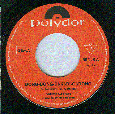 Golden Earrings* -Dong-Dong-Di-Ki-Di-Gi-Dong