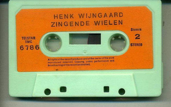 Henk Wijngaard -Zingende Wielen