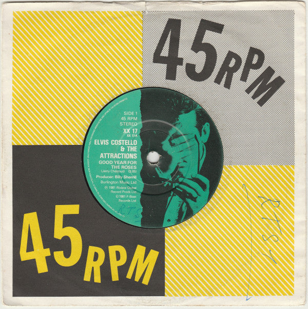 Elvis Costello & The Attractions -Good Year For The Roses