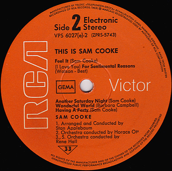 Sam Cooke - This Is Sam Cooke