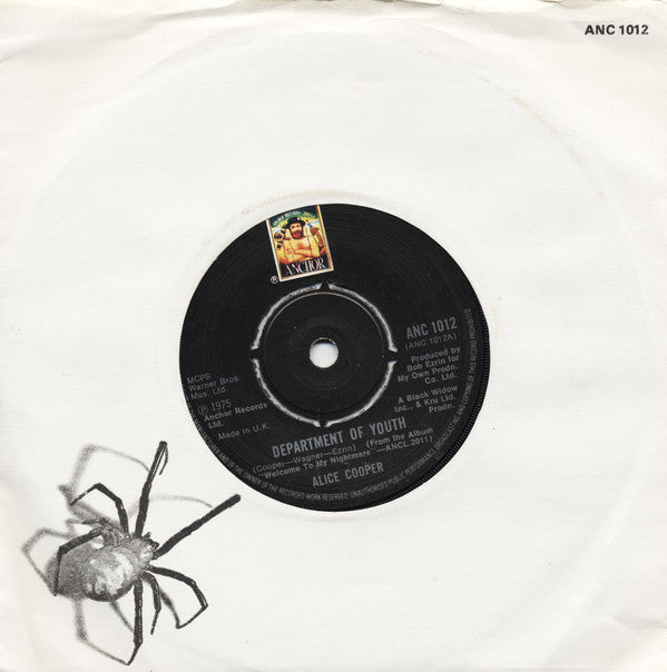 Alice Cooper (2) -Department Of Youth / Cold Ethyl