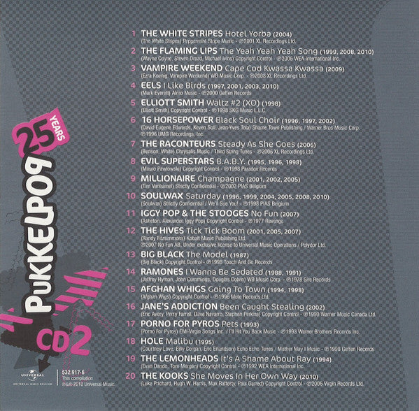 Various -25 Years Pukkelpop