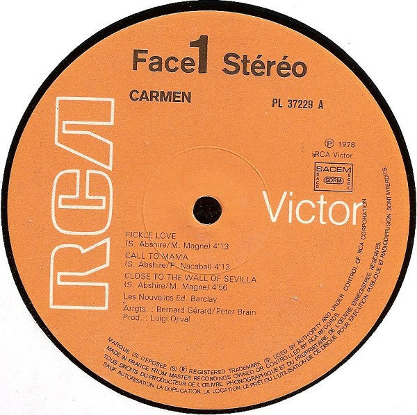 1er Discopéra -Carmen