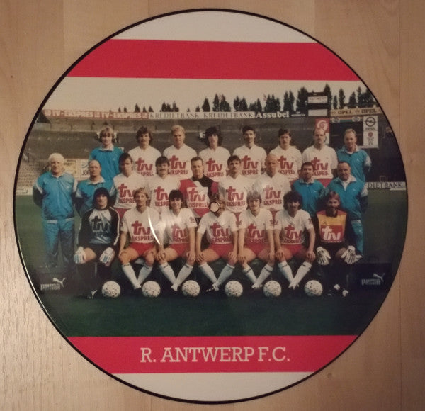 Stafke Fabri -Den "Antwerp" Wordt Kampioen