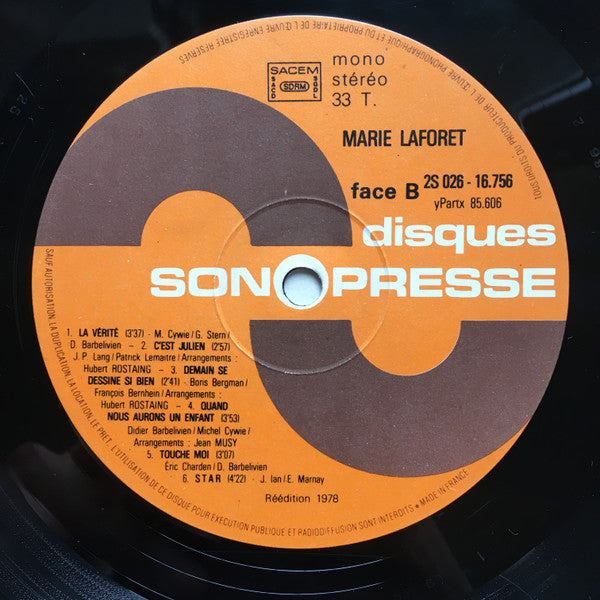 Marie Laforêt -Marie Laforêt