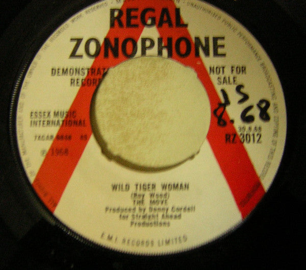 The Move -Wild Tiger Woman