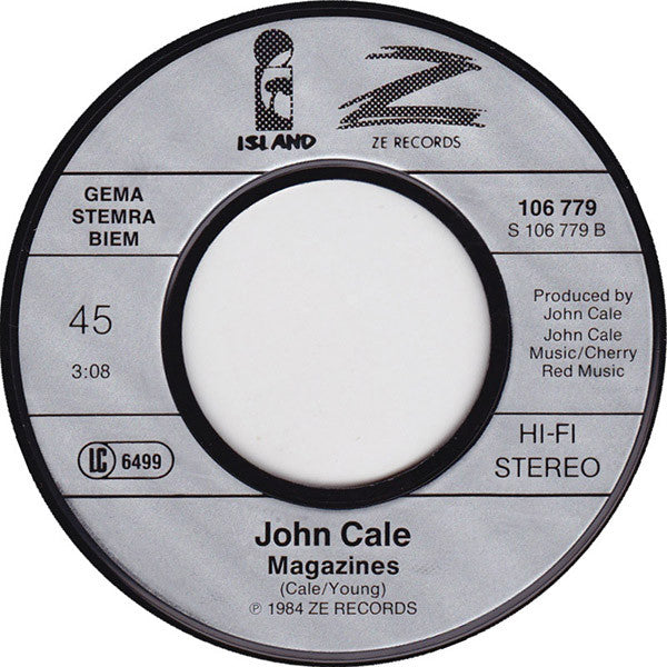 John Cale -Ooh La La