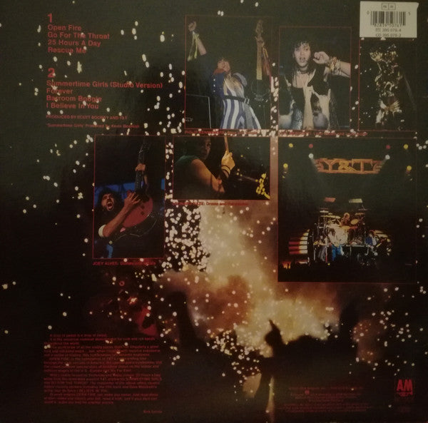 Y & T -Open Fire