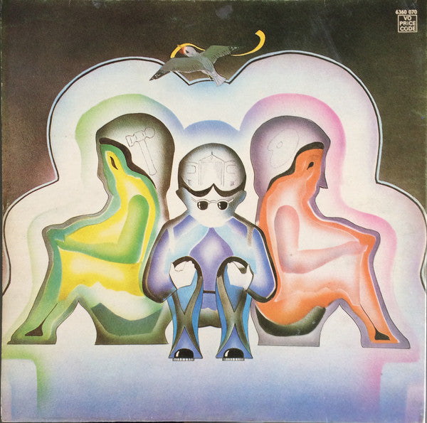 Gentle Giant -Three Friends