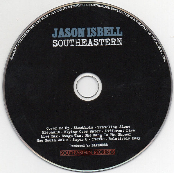 Jason Isbell - Southeastern