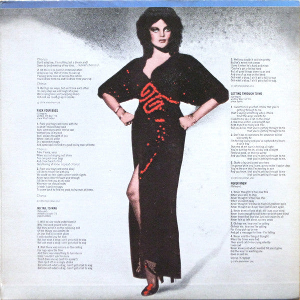 Dana Gillespie -Ain't Gonna Play No Second Fiddle