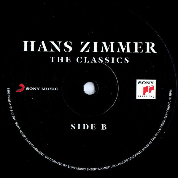 Hans Zimmer -The Classics