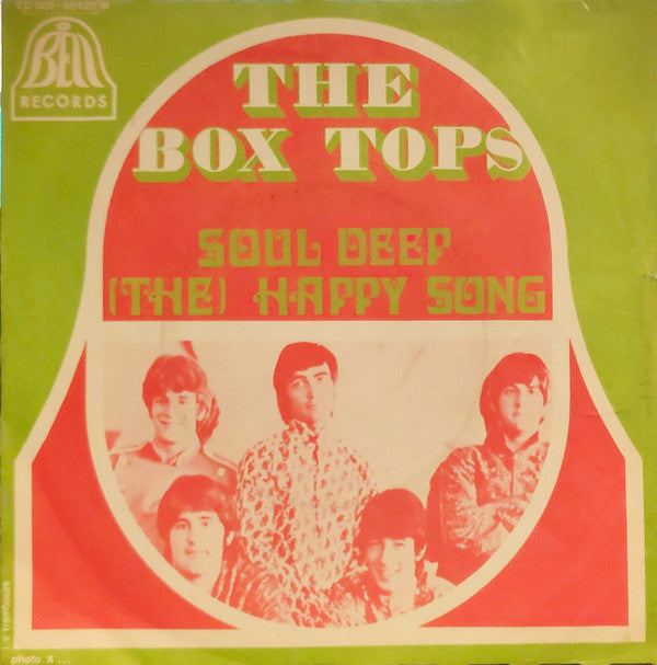 The Box Tops* -Soul Deep