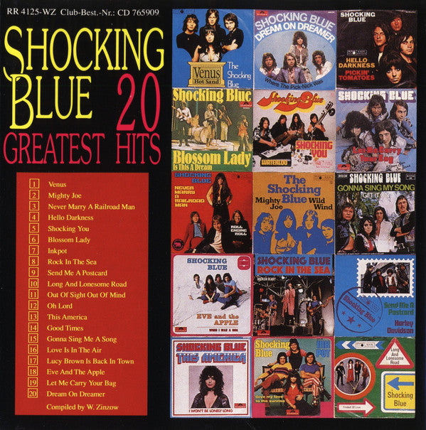 Shocking Blue -20 Greatest Hits