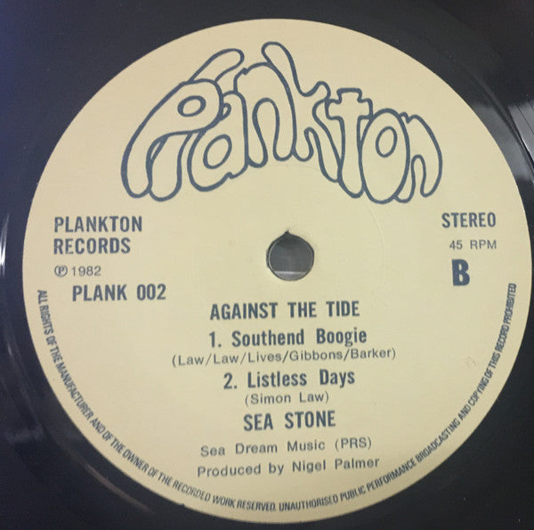 Sea Stone -Against The Tide EP
