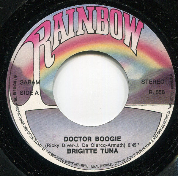 Brigitte Tuna -Docter Boogie
