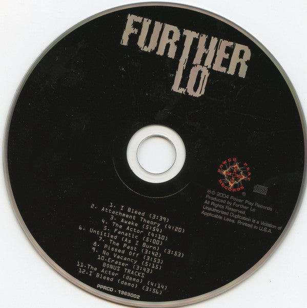 Further Lo -Further Lo