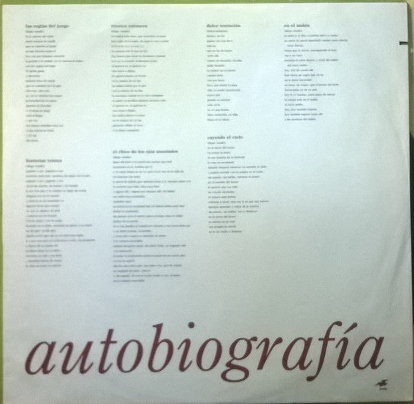 Duncan Dhu -Autobiografía ‎