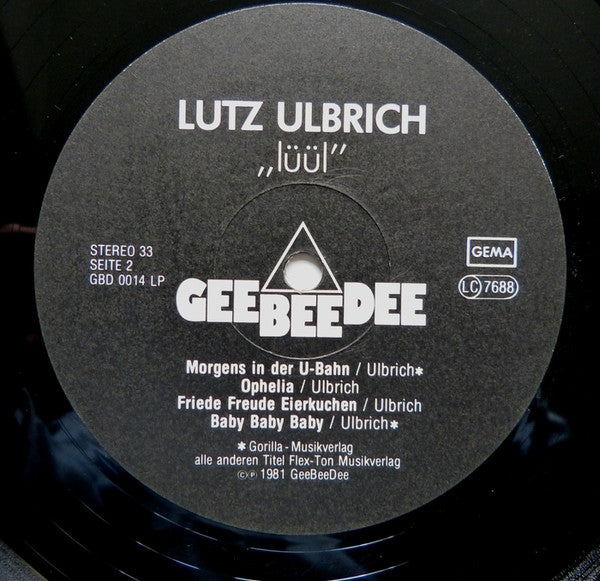 Lutz Ulbrich Featuring Nico (3) -Lüül