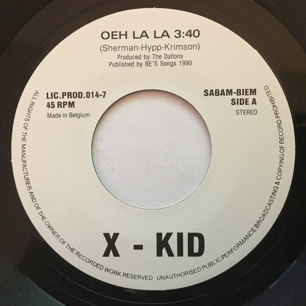 X-Kid (2) -Oeh La La