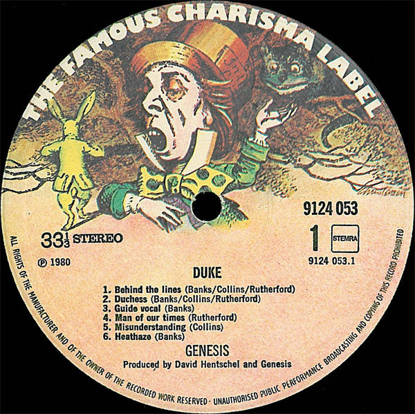 Genesis -Duke