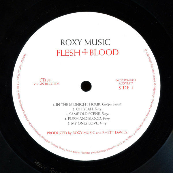 Roxy Music -Flesh + Blood