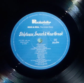 Various - Striptease, Smooch &amp; Heartbreak