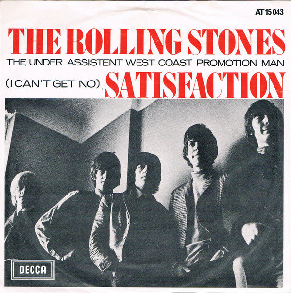 The Rolling Stones -(I Can't Get No) Satisfaction