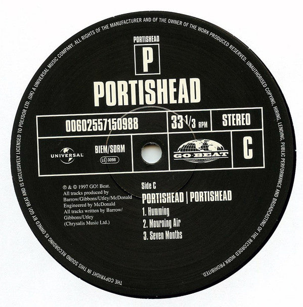Portishead - Portishead