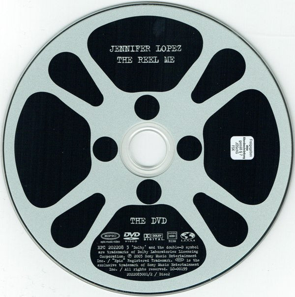 Jennifer Lopez -The Reel Me