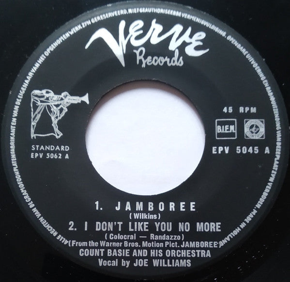 Count Basie And His Orchestra* - Basie Rides Again !