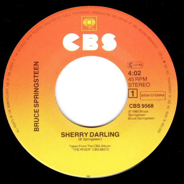 Bruce Springsteen -Sherry Darling