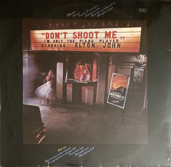 Elton John -Don't Shoot Me I'm Only The Piano Player