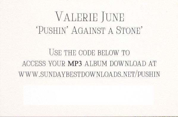 Valerie June -Pushin' Against A Stone