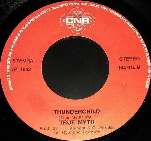 True Myth -Give It Up / Thunderchild
