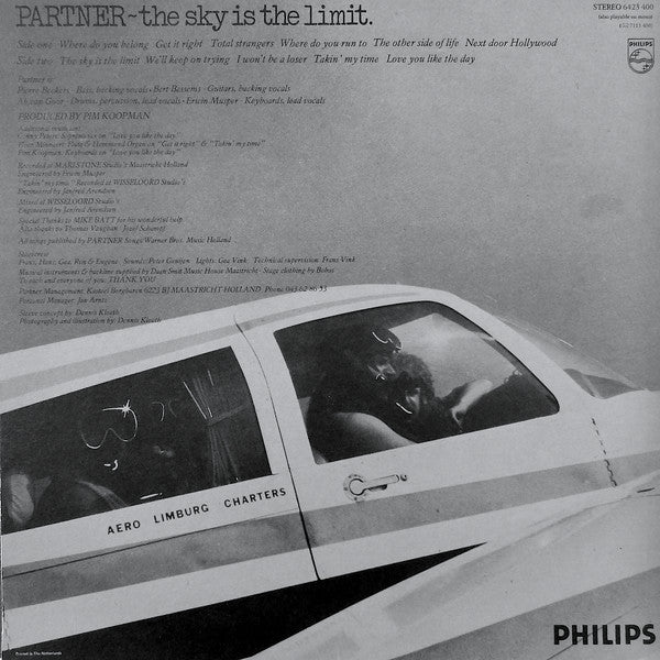 Partner -The Sky Is The Limit