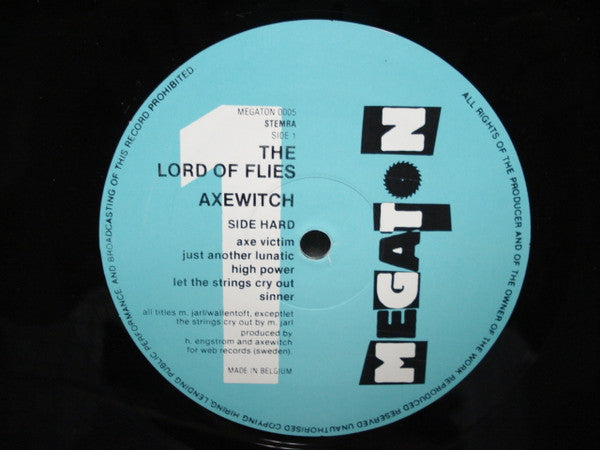 Axewitch - The Lord Of Flies