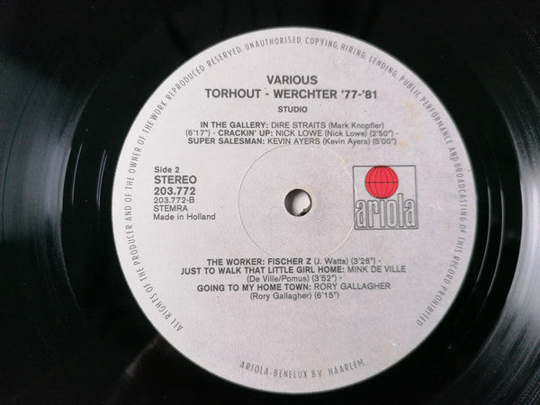 Various -Torhout/Werchter 1977-1981