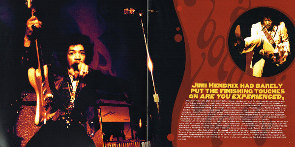 The Jimi Hendrix Experience -Axis: Bold As Love