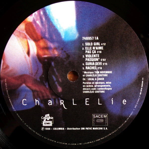 CharlElie* -Solo Girls