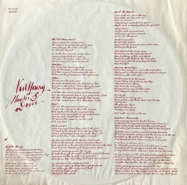 Neil Young -Hawks & Doves