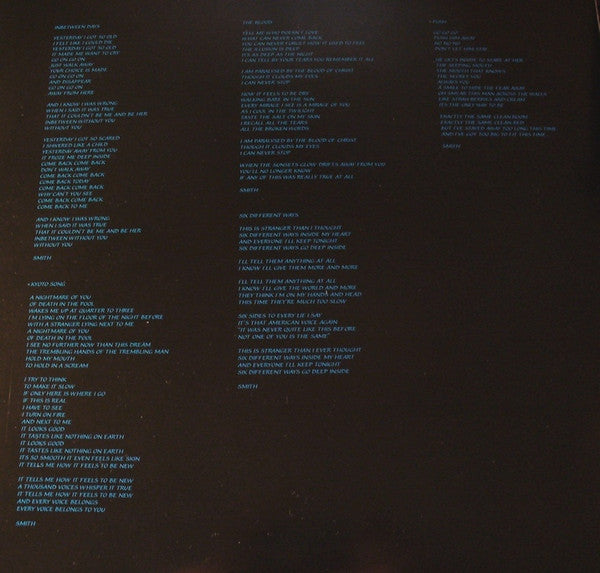 The Cure - The Head On The Door