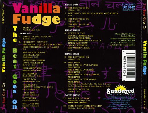 Vanilla Fudge -The Beat Goes On