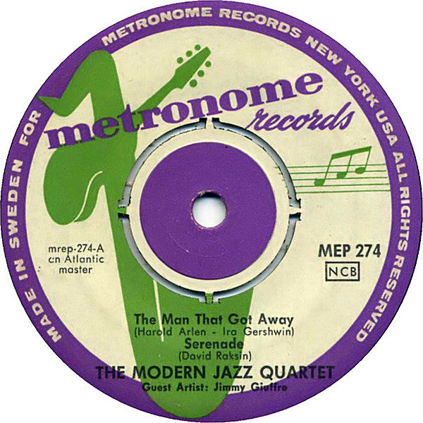 The Modern Jazz Quartet Guest Artist: Jimmy Giuffre - The Modern Jazz Quartet At Music Inn