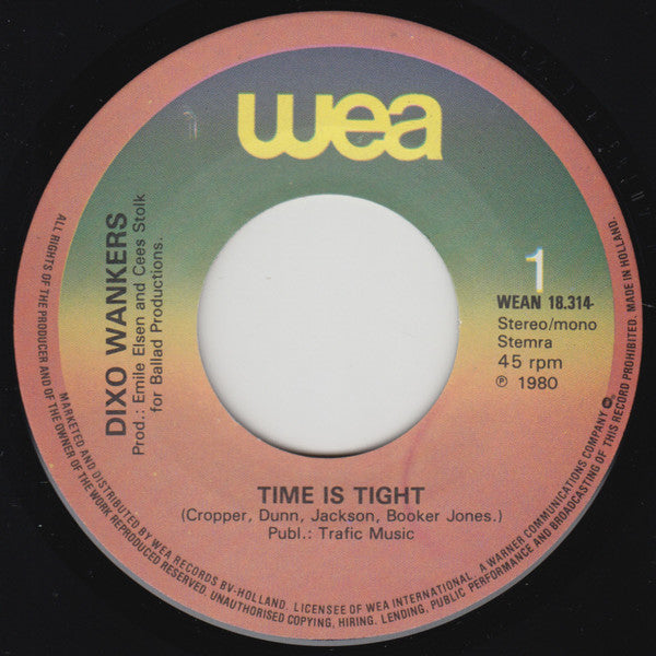 Dixo Wankers - Bang Bang