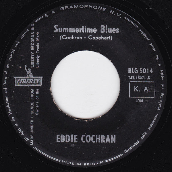 Eddie Cochran -Summertime Blues