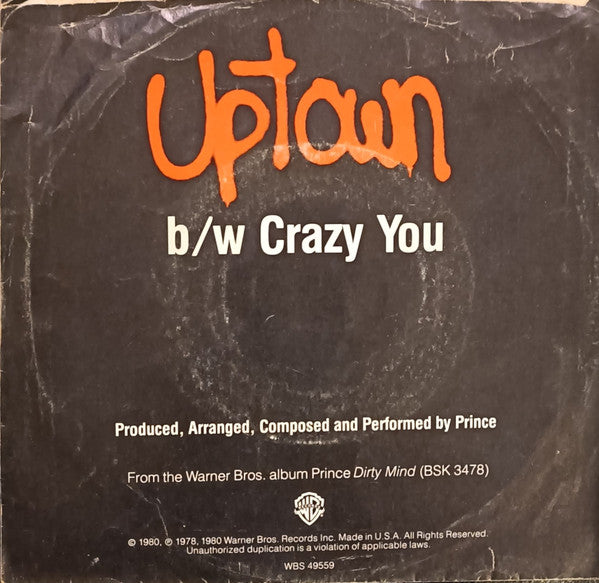 Prince -Uptown