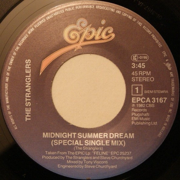 The Stranglers - Midnight Summer Dream