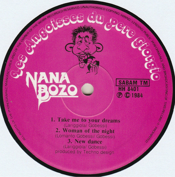 Nana Bozo (2) / Betsy Ball - Les Angoisses Du Père Goriot