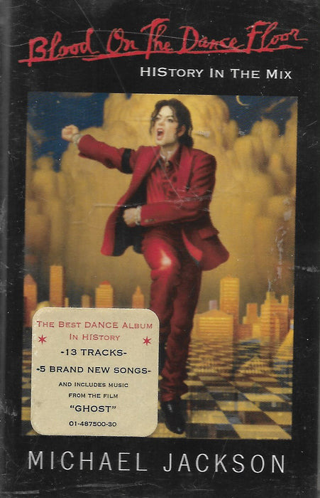 Michael Jackson -Blood On The Dance Floor - HIStory In The Mix